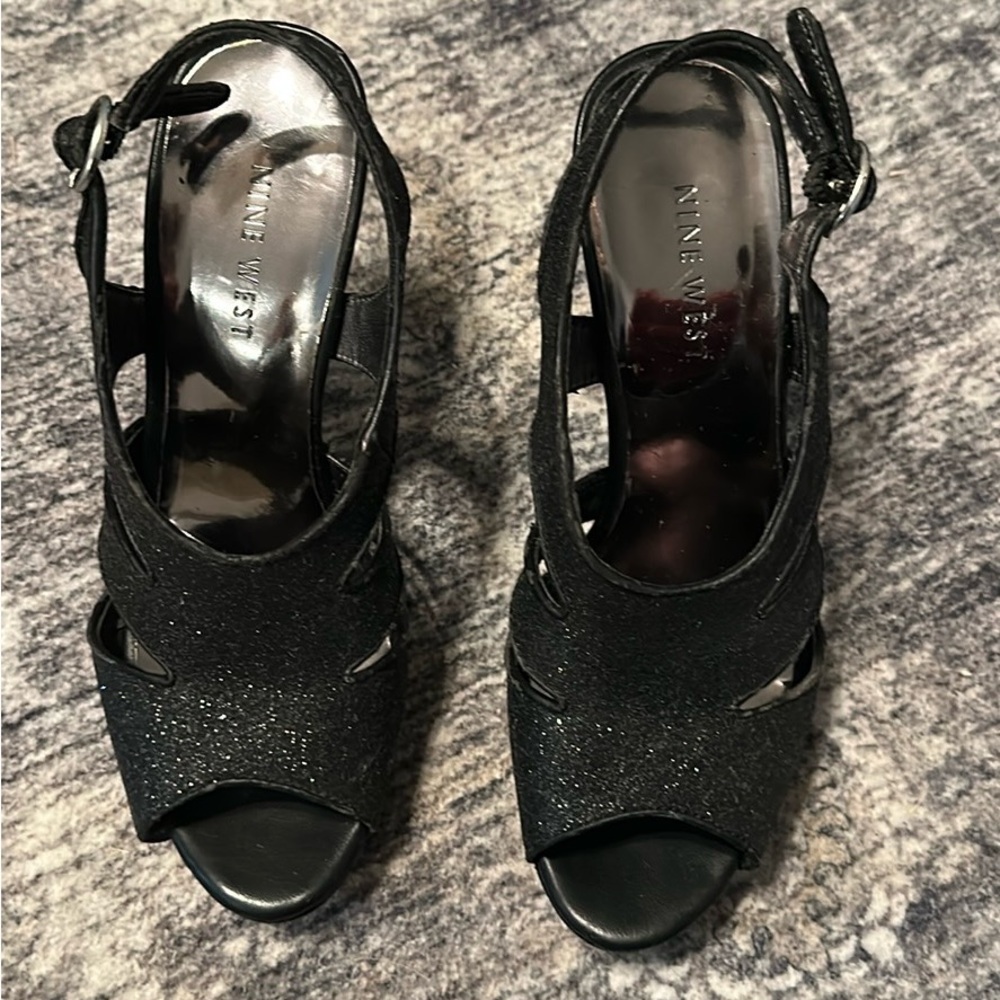 Nine West- Open Toe Dress Sandal - Picture 13 of 14